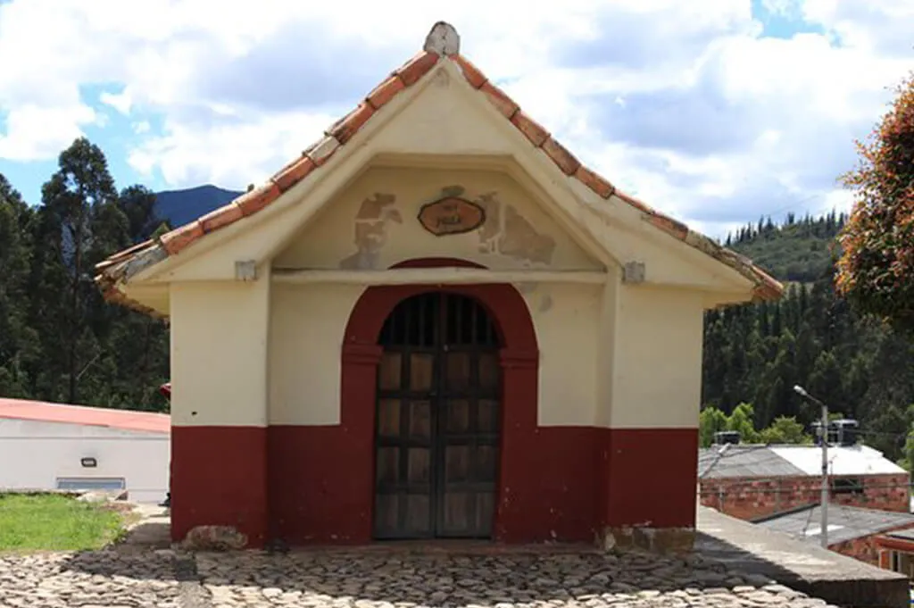 historical places in colombia possa chapel