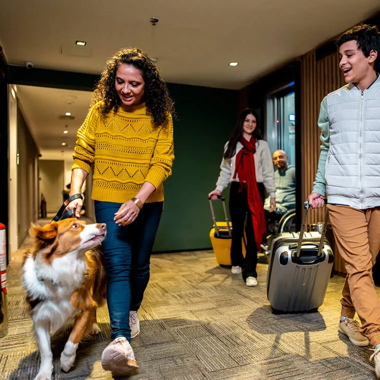 travelers with dogs