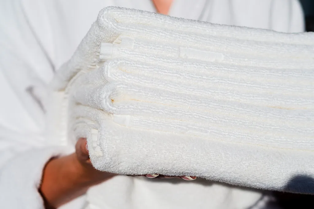 responsible management of towels